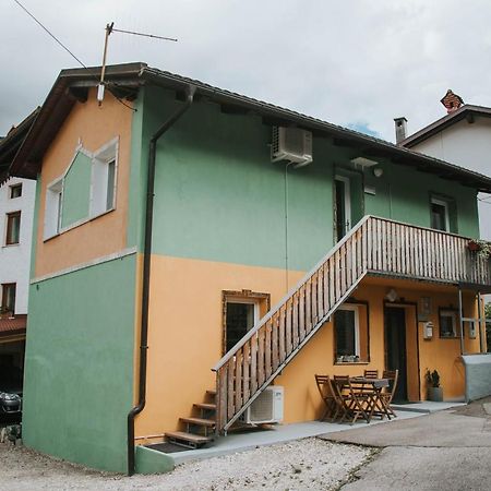 Apartma Metija Lux Z Savno Kobarid Eksteriør billede