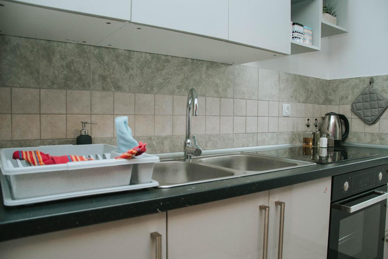 Apartma Metija Lux Z Savno Kobarid Eksteriør billede
