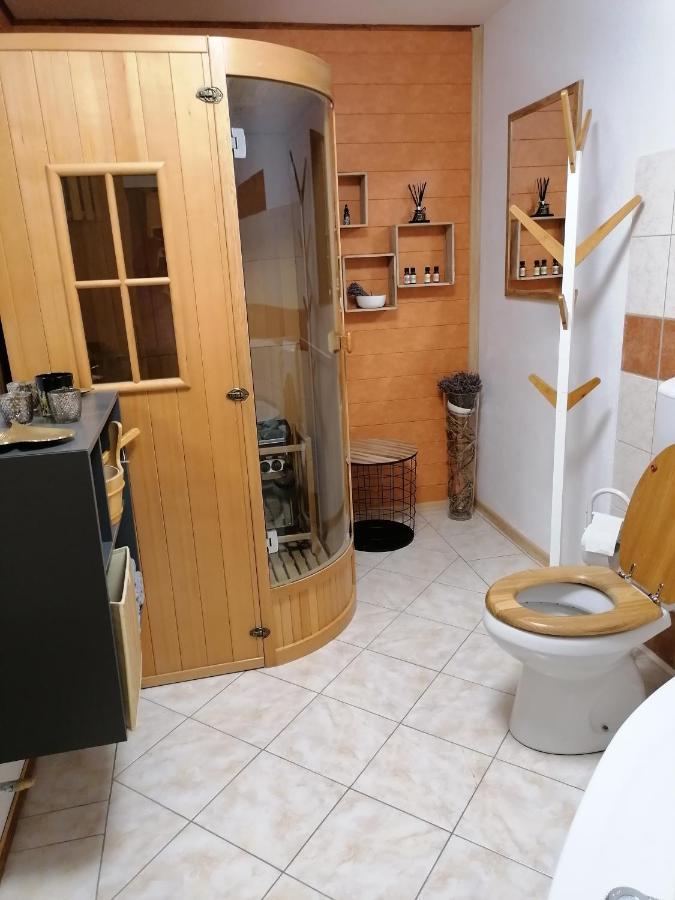 Apartma Metija Lux Z Savno Kobarid Eksteriør billede