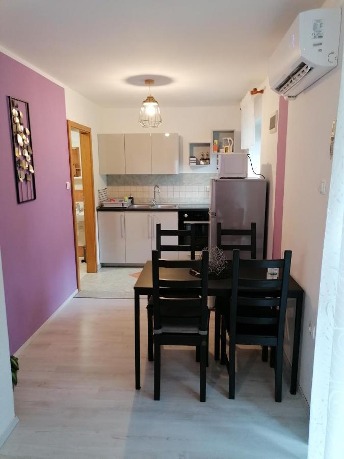 Apartma Metija Lux Z Savno Kobarid Eksteriør billede